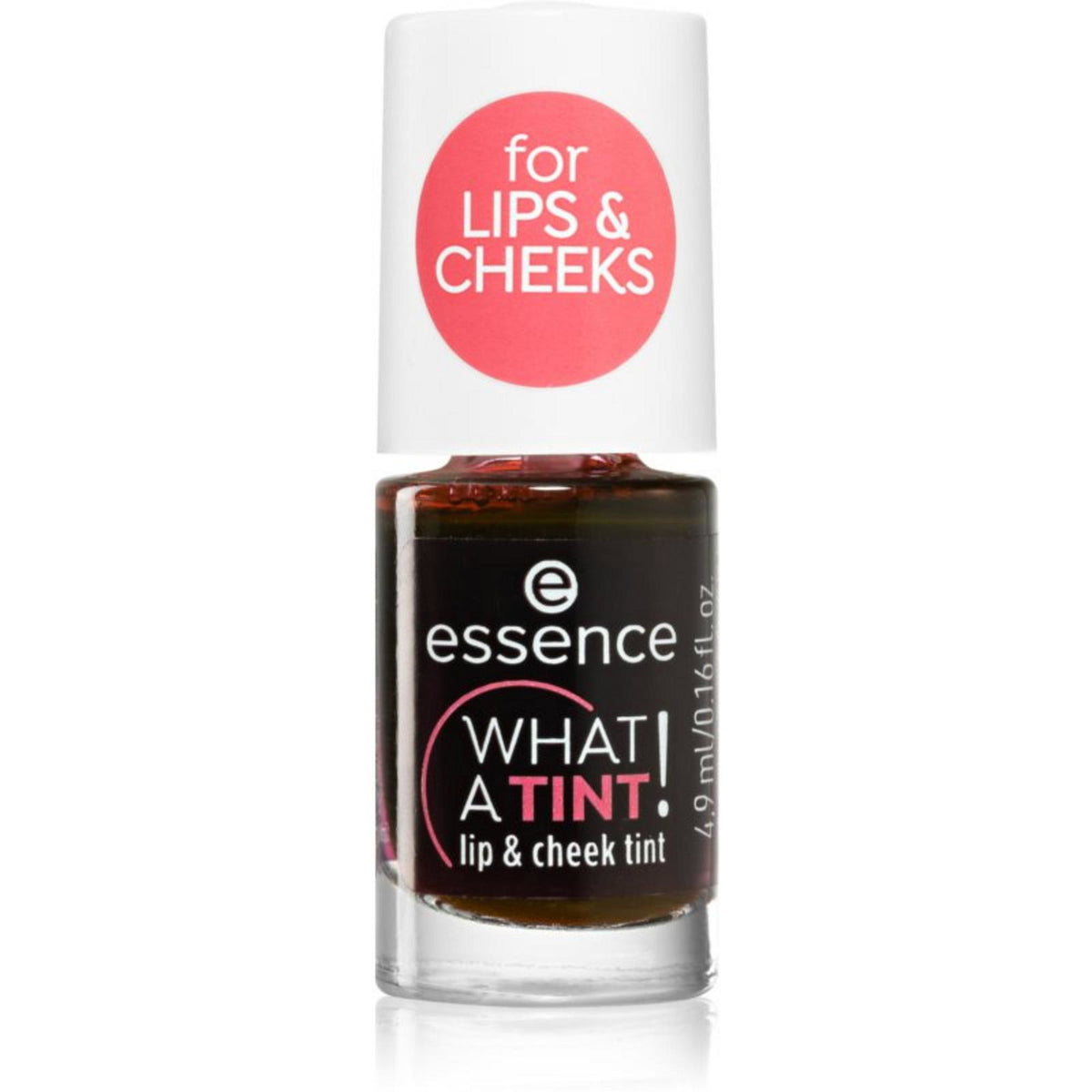 Essence What a Tint! Lippen- und Wangenbalsam 2-in-1 01 Kuss von einer Rose 4,9 ml