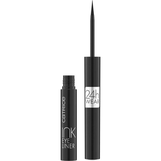 Catrice Catrice, Ink Eyeliner, Matt, Flüssiger Eyeliner, 010, Schwarz, 1.7 ml Regular