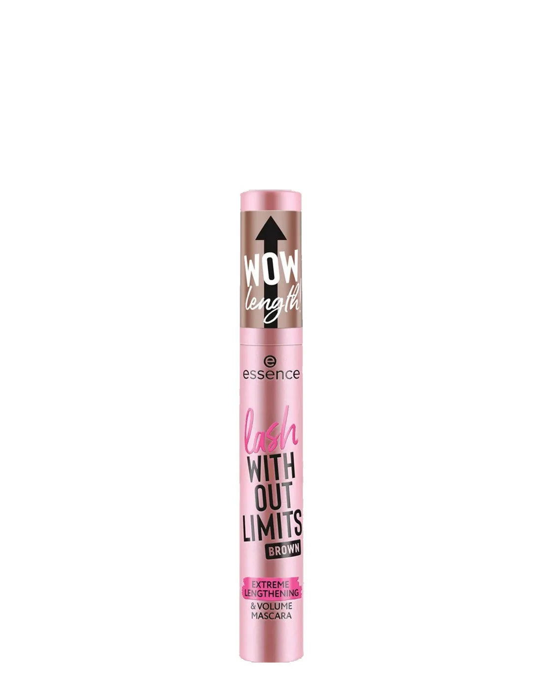 ESSENCE COSMETICS Essence Cosmetics Lash With Out Limits Mascara Extreme Lengthening und Volume 02 Brown 13 Kosmetik