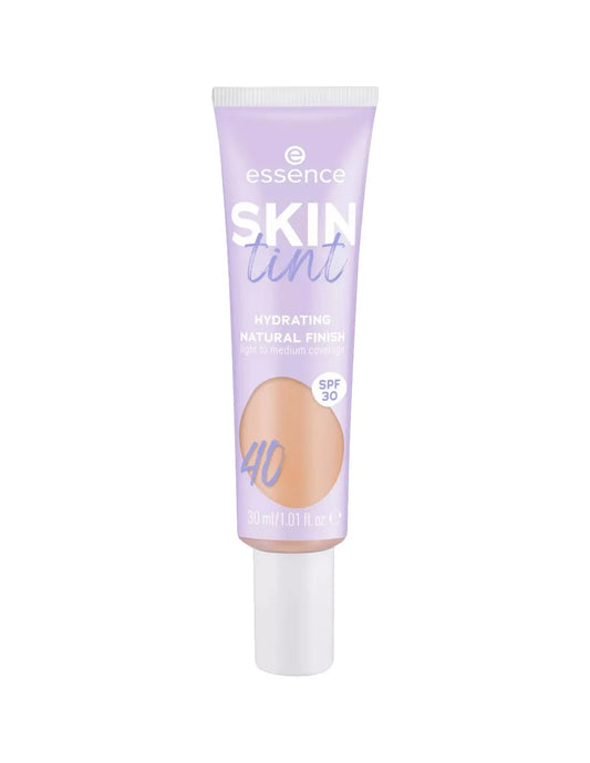 ESSENCE COSMETICS ESSENCE COSMETICS Skin Tint getönte Feuchtigkeitscreme SPF 30 30 ml Shade 40 Haarfarbe