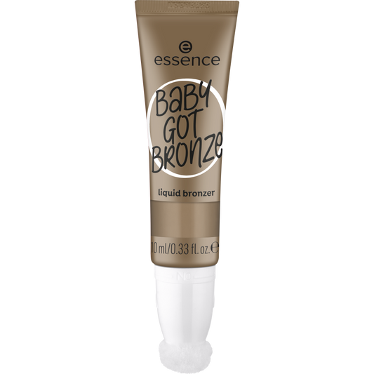 ESSENCE COSMETICS Essence Cosmetics Baby Got Bronze Flüssiger Bronzer 40 Tan-Tastic 10 ml Kosmetik