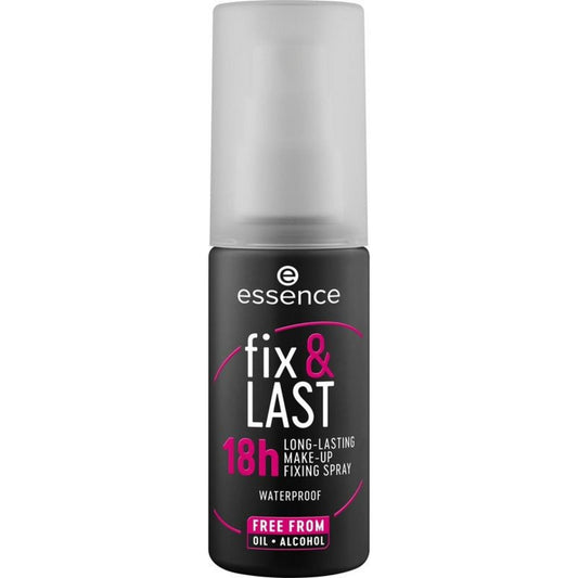 Essence Essence, Fix & Last, Wasserfest, Make-up Fixierspray, 50 ml Regular