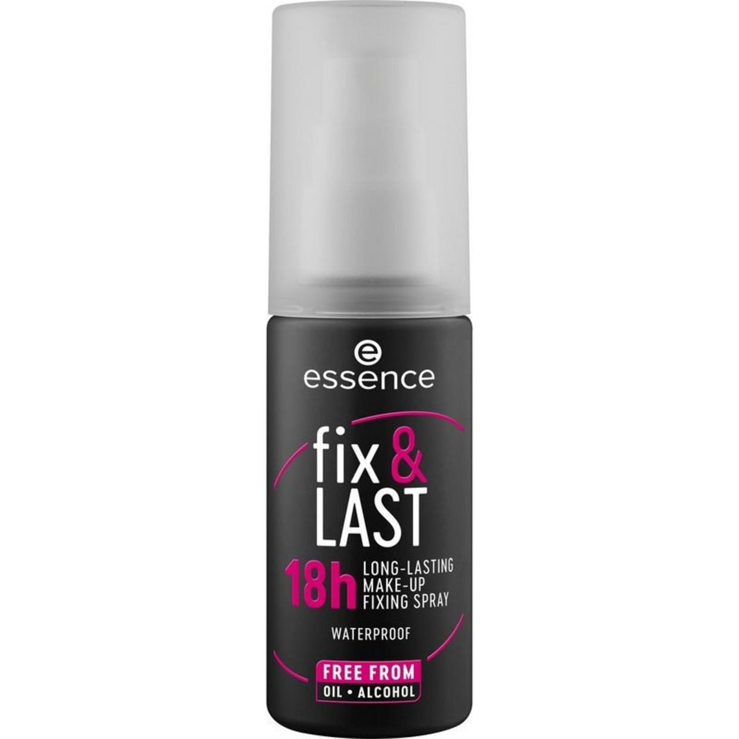 Essence, Fix & Last, Wasserfest, Make-up Fixierspray, 50 ml