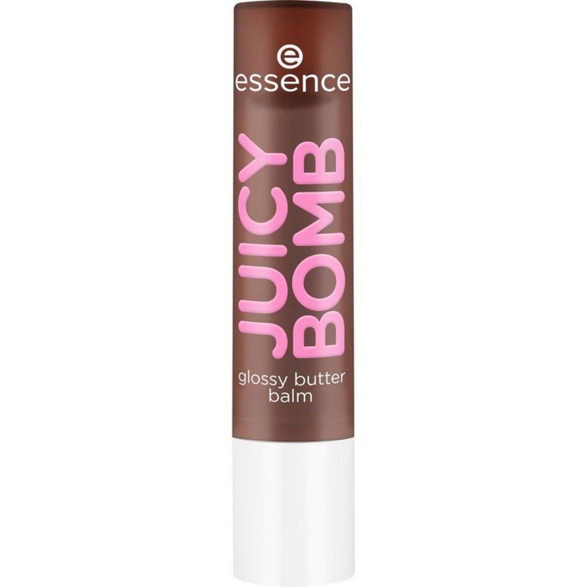 Essence, Juicy Bomb, Glänzend, Lippenbalsam, 05, Choco-Lot to Handle, 2.5 g