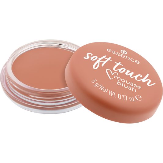 ESSENCE COSMETICS ESSENCE COSMETICS Soft Touch Colorete Mousse 40 Blushing Berry 5 g Rouge Mousse