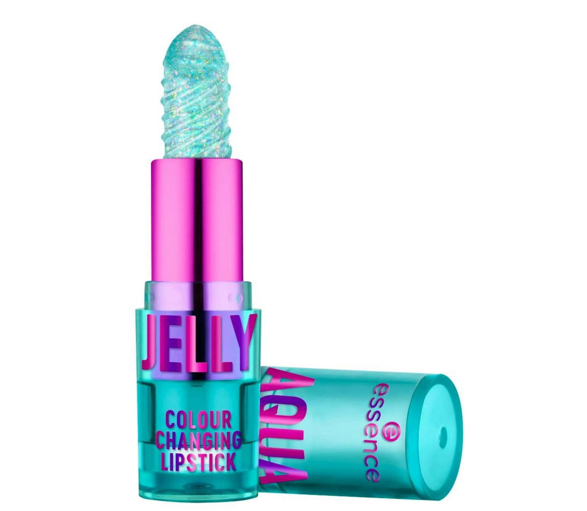 Essence, Aqua Jelly, Colour Changing, Creme-Lippenstift, 2.8 g