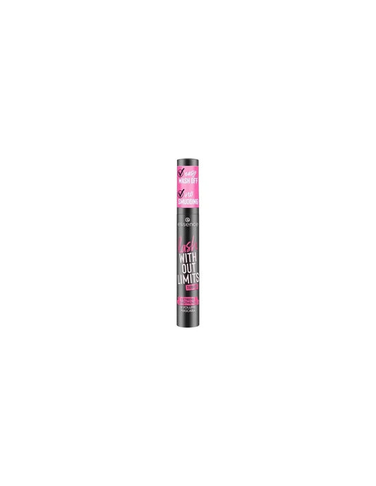 ESSENCE COSMETICS ESSENCE COSMETICS Lash With Out Limits Mascara 04 Schwarz Tubing 13 ml Kosmetik
