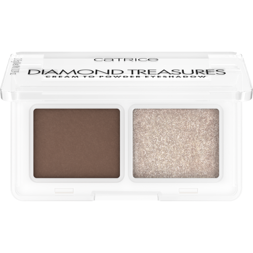 CATRICE CATRICE Diamond Treasures Lidschatten Creme zu Puder 020 Fairy Dust 2,8 g Kosmetik