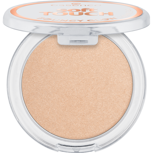 ESSENCE COSMETICS ESSENCE COSMETICS Touch Bouncy Glow Iluminador Soft 30 Glazing Gleam Highlighter 4 g Kosmetik