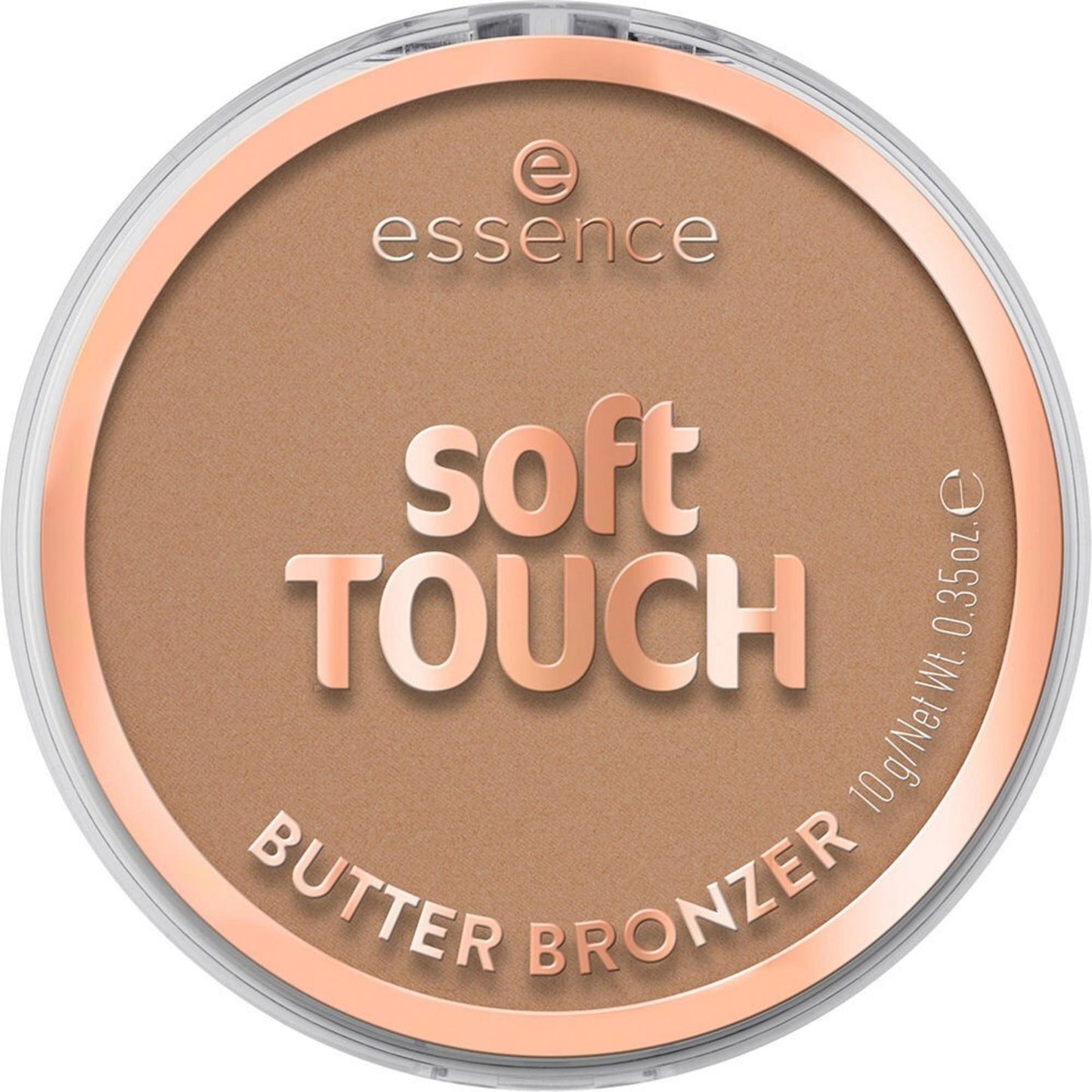 Essence, Soft Touch Butter, Matt, Bronzer Kompaktpuder, 10, Whipped Buttercup, 10 g