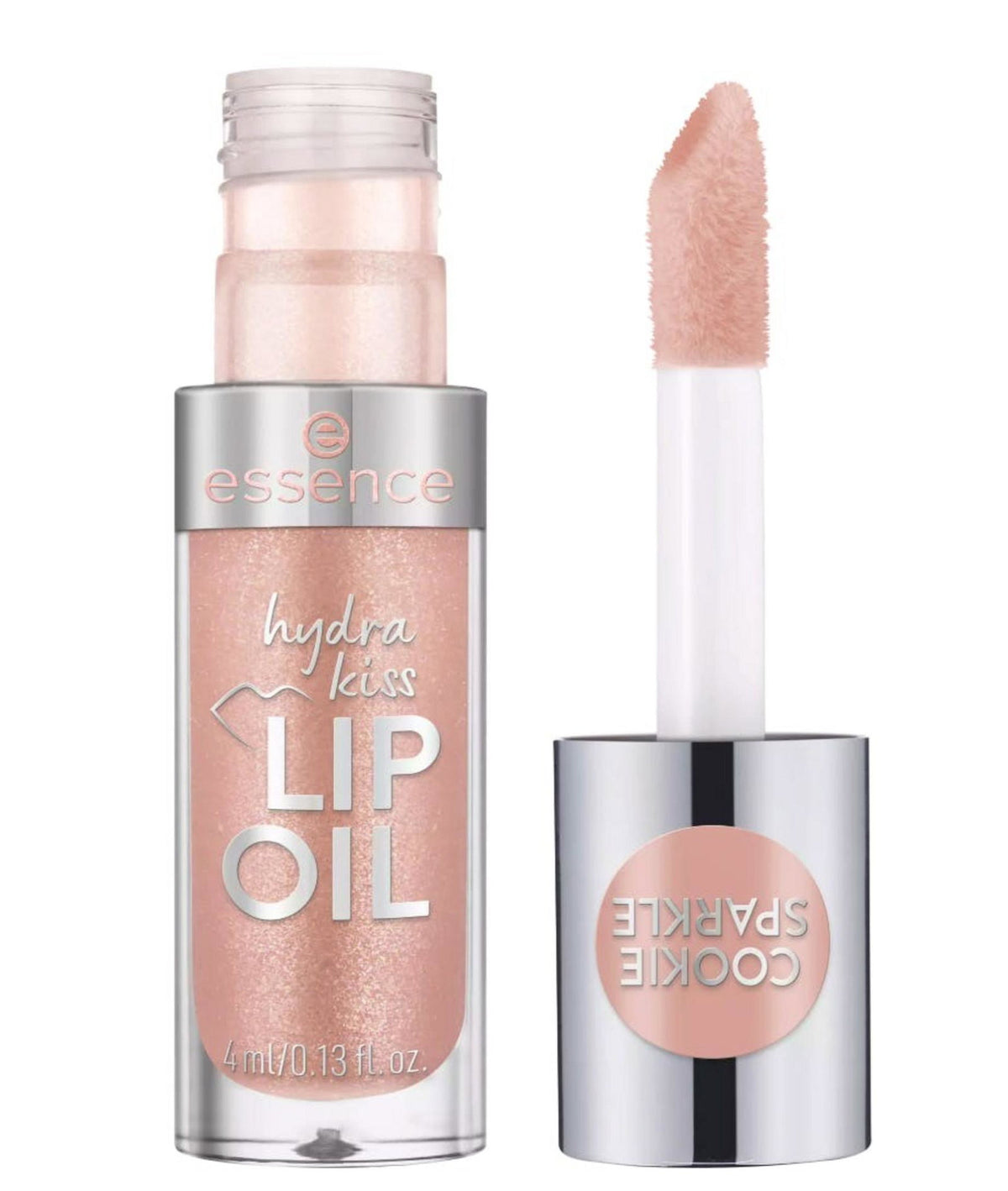 Essence, Hydra Kiss, Glossar, Lippenöl, 09, Cookie Sparkle, 4 ml