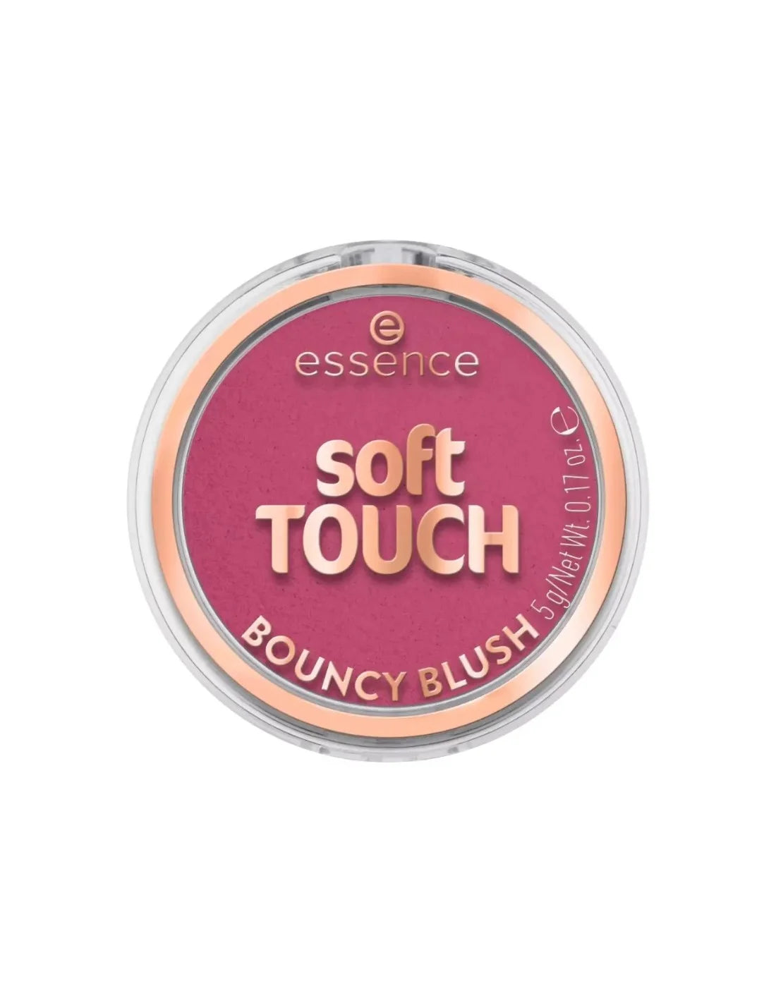 ESSENCE COSMETICS essence Touch Bouncy Blush 20 Electric Peony Rouge 5 g