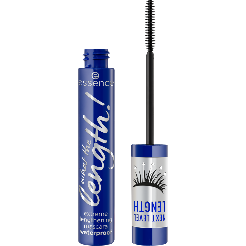 ESSENCE COSMETICS essence What The Length! Mascara Waterproof 02, 10 ml