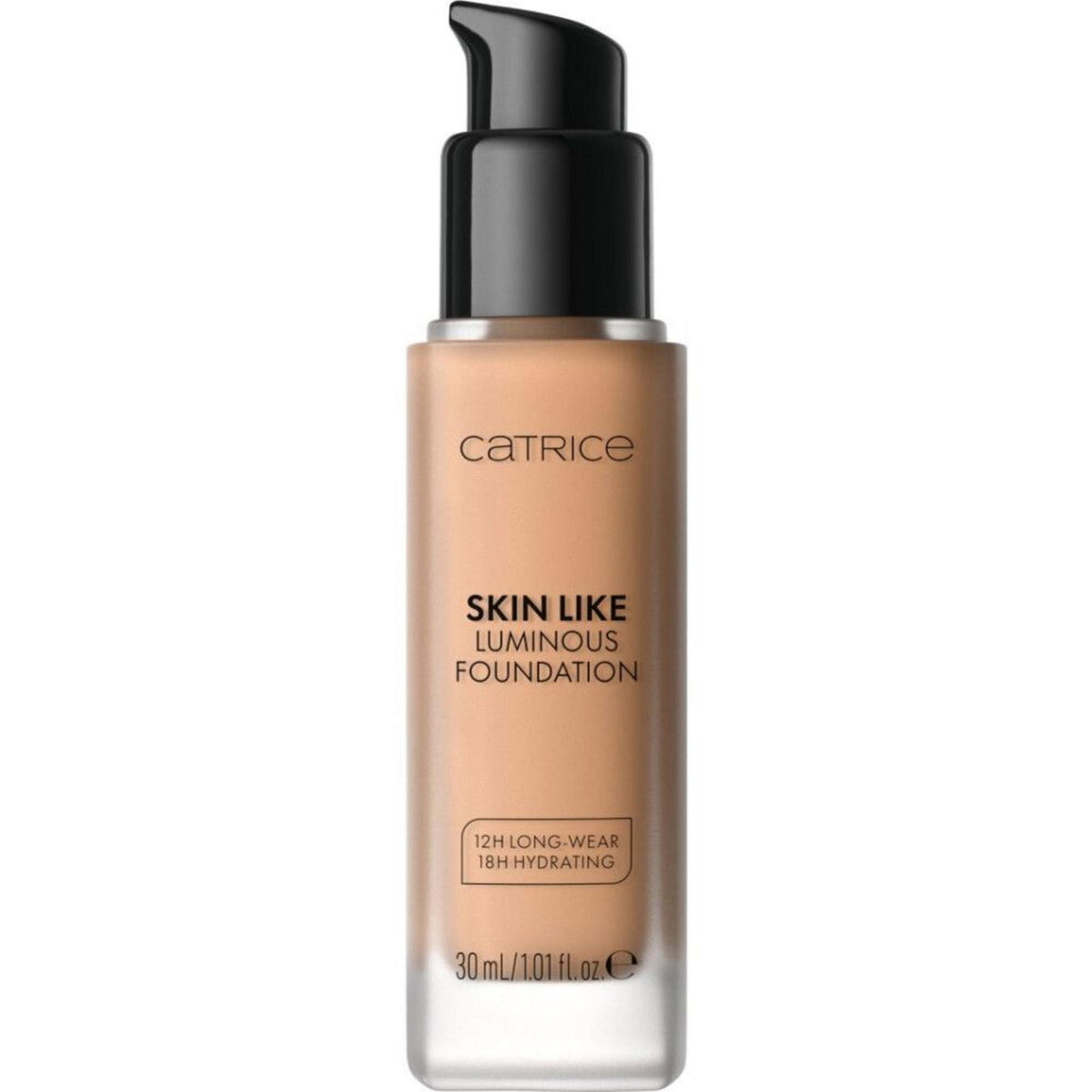 Catrice, Skin Like Luminous Foundation, Natural Glow, Hydrating & Illuminating, Flüssige Grundierung, 033N, 30 ml