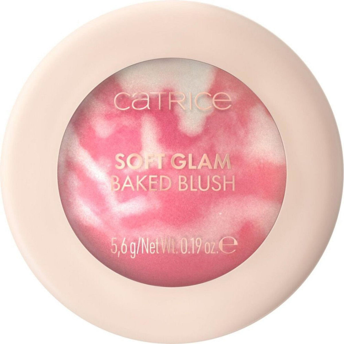 Catrice Soft Glam Baked Blush 050 Cheek Lover, 5,6 g