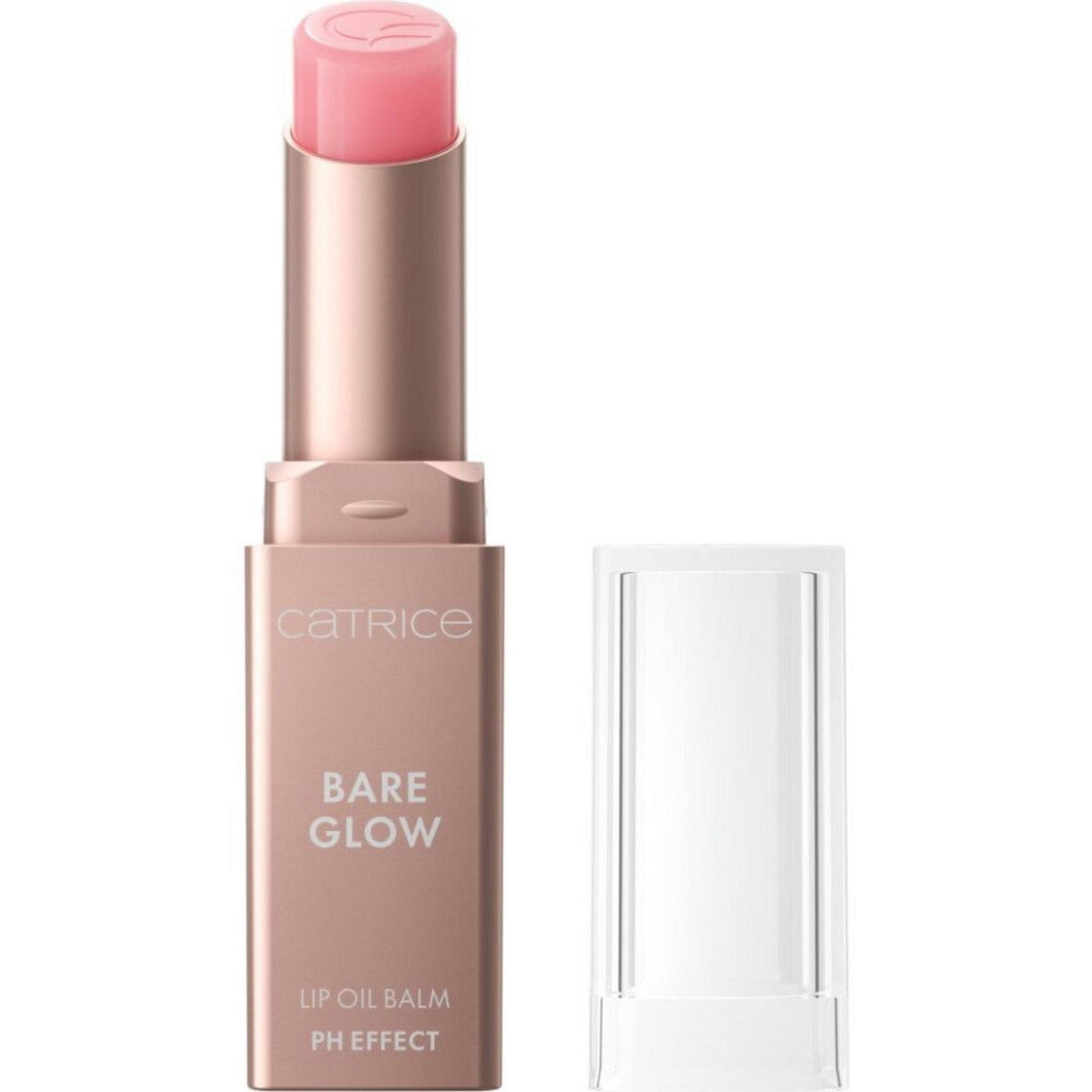 Catrice Bare Glow Glow & Hydrating Lip Balm 010 Cool Pink, 3 g