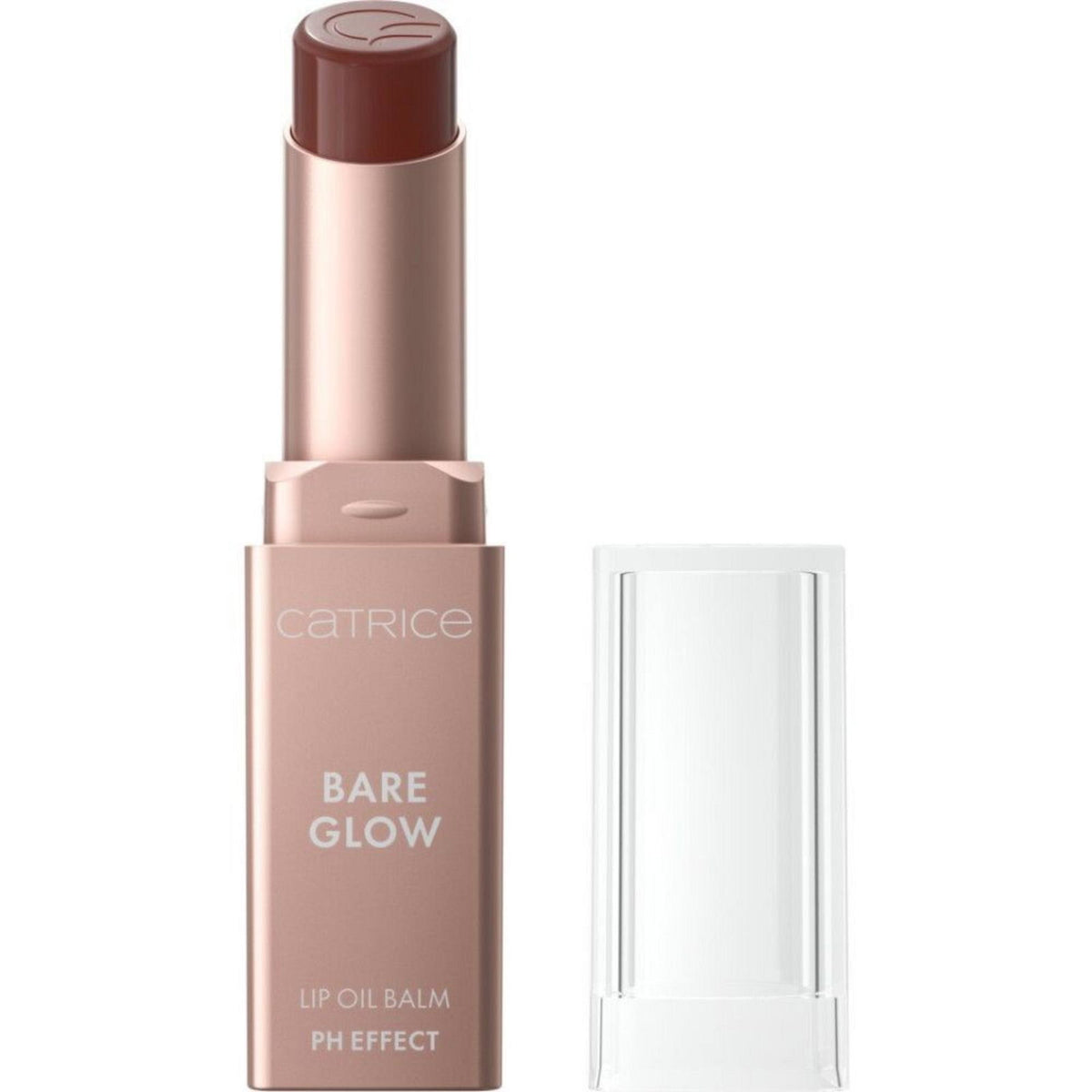 Catrice Bare Glow Natural Glow & Hydrating Lip Balm 020 Warm Mahogany 3 g