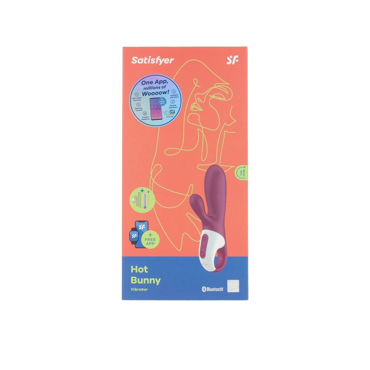 G-Punkt Vibrator Satisfyer SATISFYER