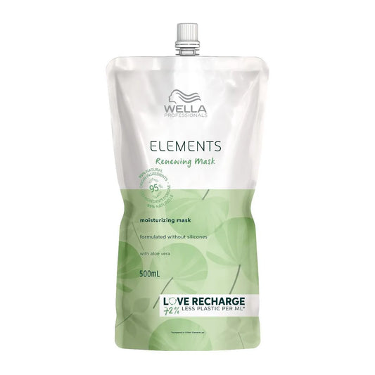 WELLA WELLA Wp Pro Elm Atb Haarmaske Nachfüllbeutel 500 ml Kosmetik