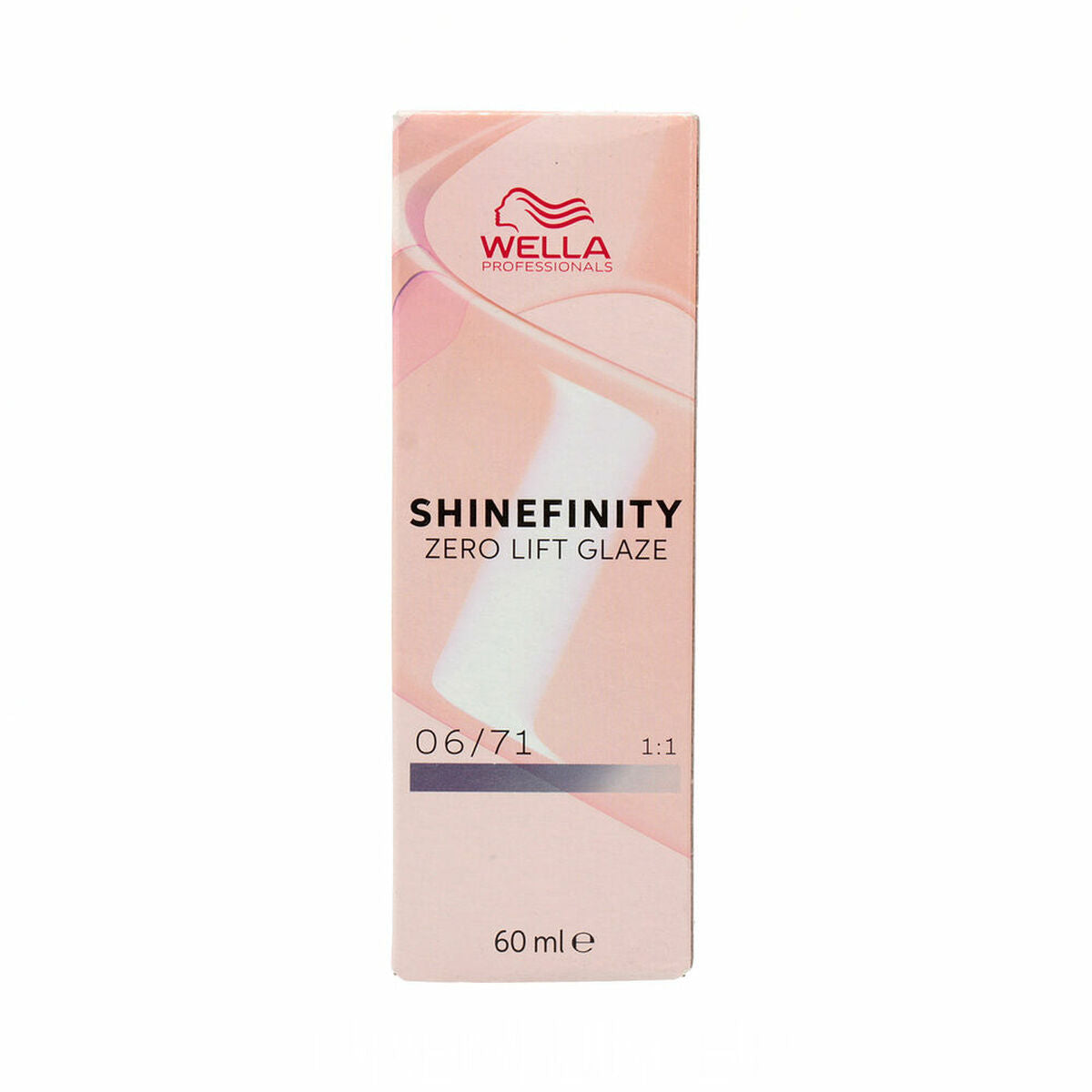 Wella Shinefinity dauerhafte Coloration Nº 06/71 60 ml