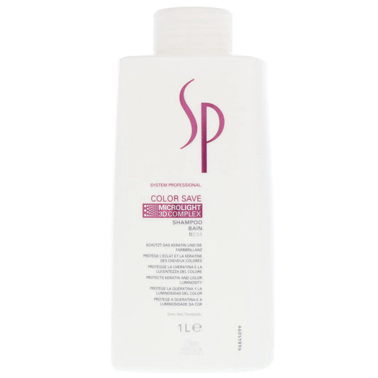 WELLA WELLA SP Color Save Shampoo 1000 ml für coloriertes Haar
