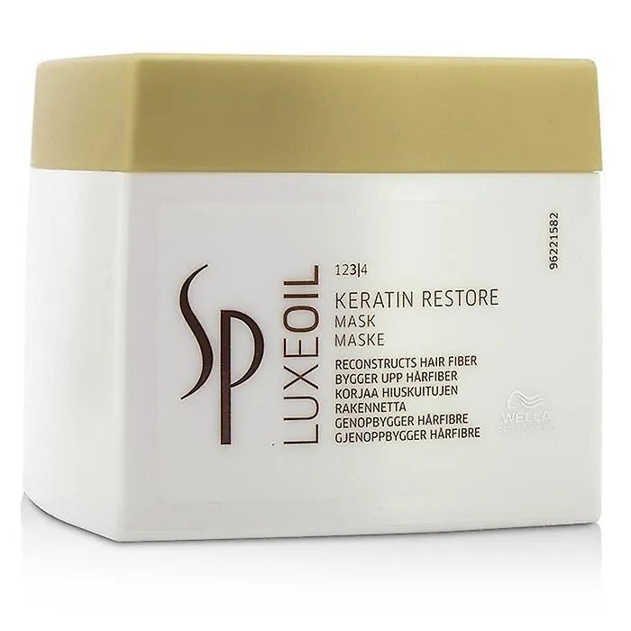 SEBASTIAN PROFESSIONAL SEBASTIAN PROFESSIONAL Sp Luxe Oil Keratin Restore Haarmaske 400 ml Kosmetik