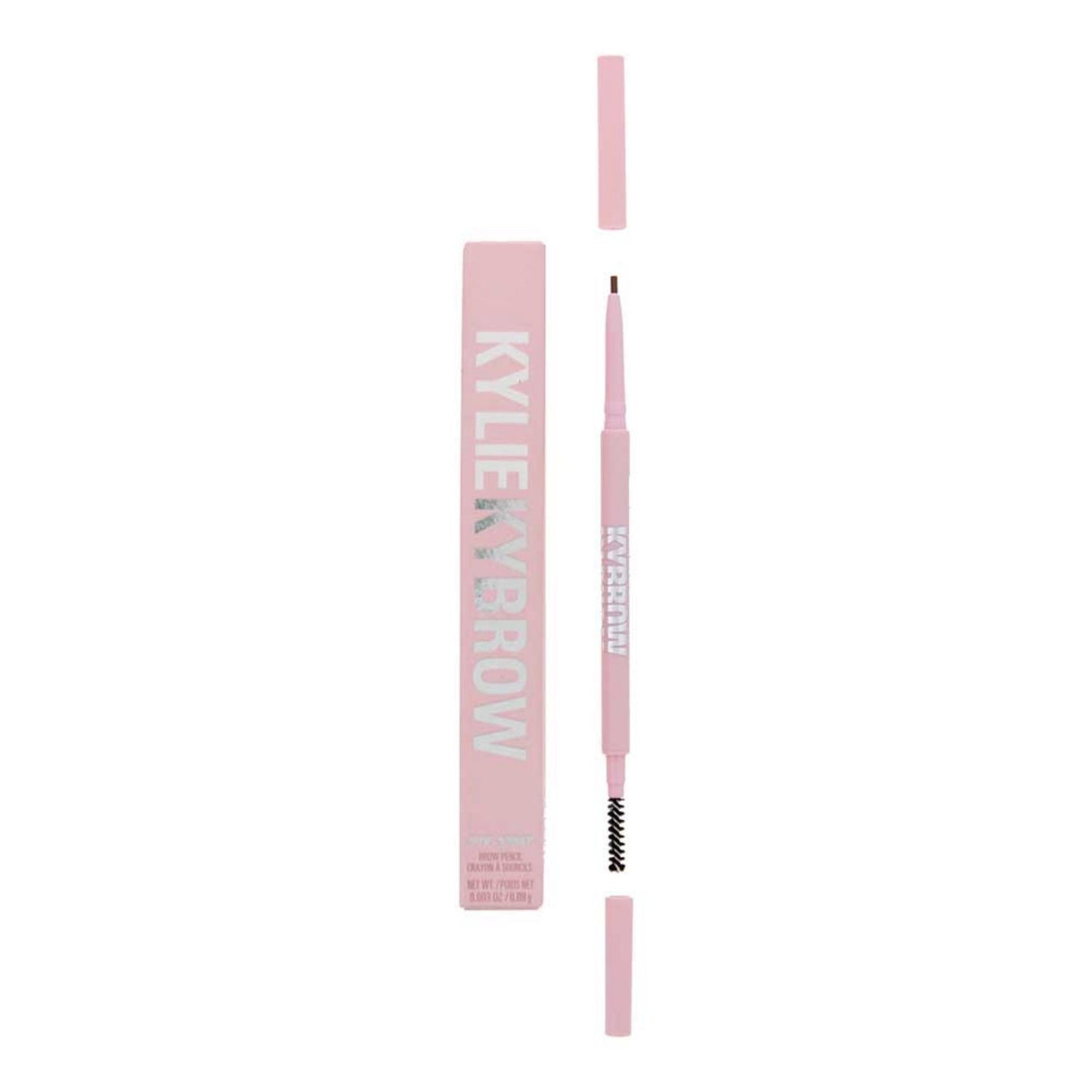 Kylie Cosmetics Kylie Cosmetics, Kybrow, Definiert, Augenbrauencreme-Stift & Bürste 2-in-1, 001, Blond, 0.09 g Regular