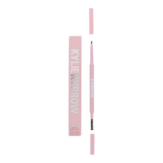 Kylie Cosmetics Kylie Cosmetics, Kybrow, Definiert, Augenbrauencreme-Stift & Bürste 2-in-1, 001, Blond, 0.09 g Regular