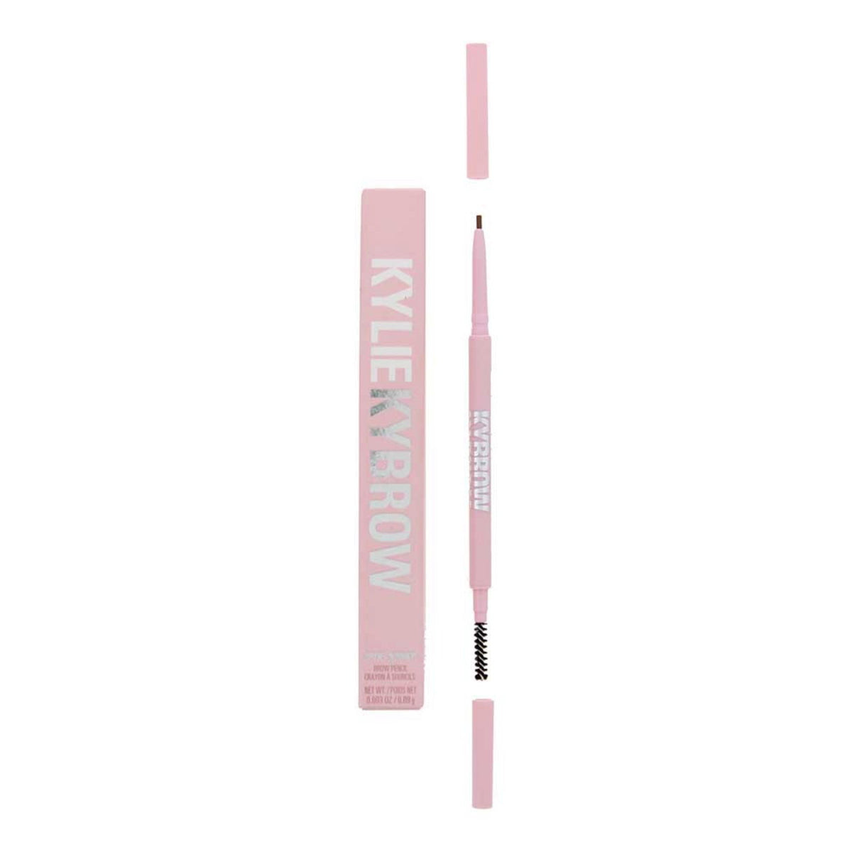 Kylie Cosmetics, Kybrow, Definiert, Augenbrauencreme-Stift & Bürste 2-in-1, 001, Blond, 0.09 g