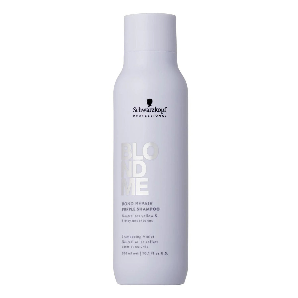 Schwarzkopf Blondme Bond Repair Purple Shampoo 300 ml