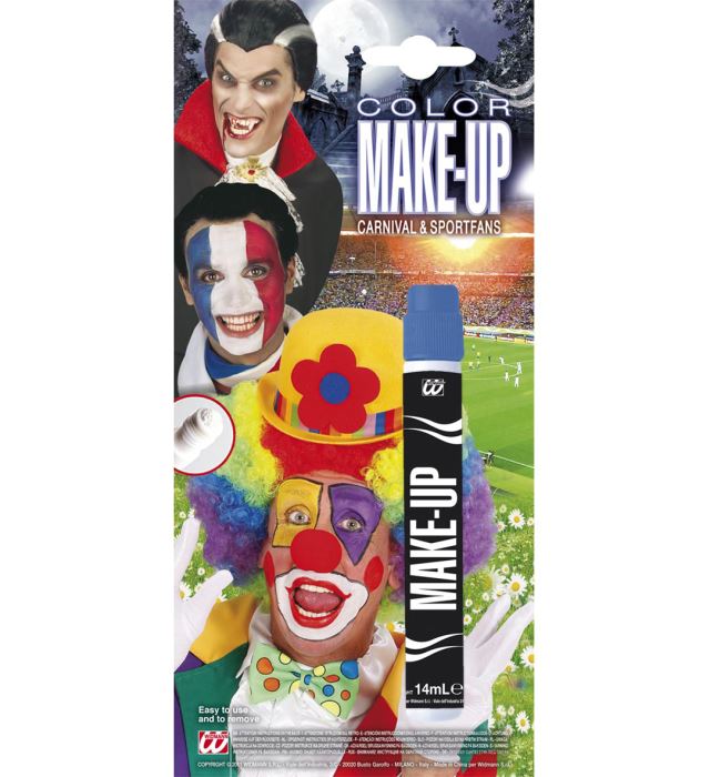 Blauer Make-up Stift für Fasnacht-Gesichtsdekoration