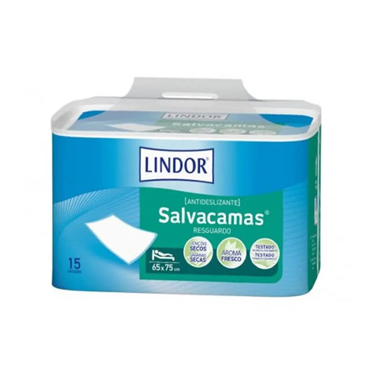 AUSONIA AUSONIA Lindor Bettunterlage 65x75 cm 15 Stück Kosmetik