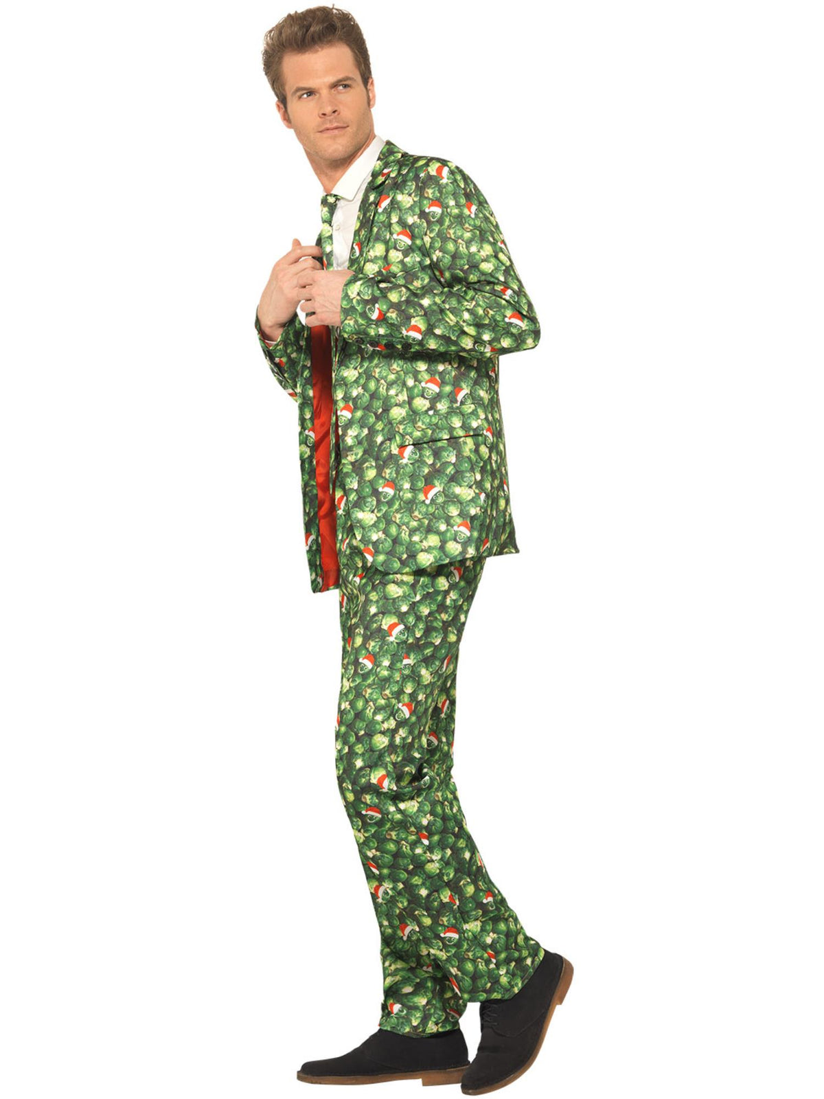 Smiffys XMASCHAR Brussel Sprout Suit, Green CS für Herren