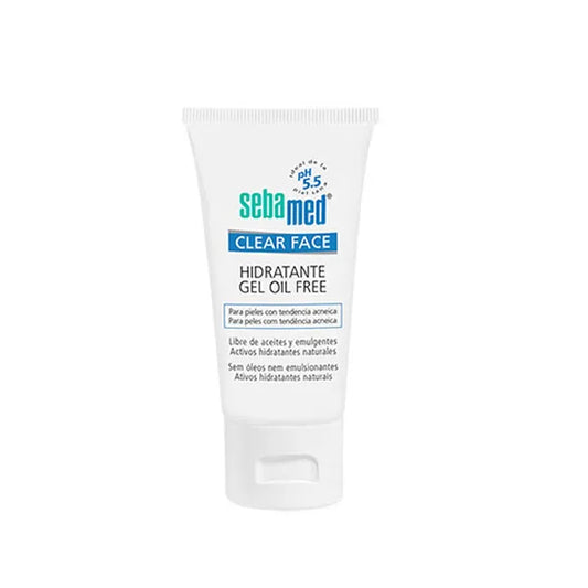 SEBAMED SEBAMED Clear Face Oil Free Feuchtigkeitscreme 50 ml Kosmetik