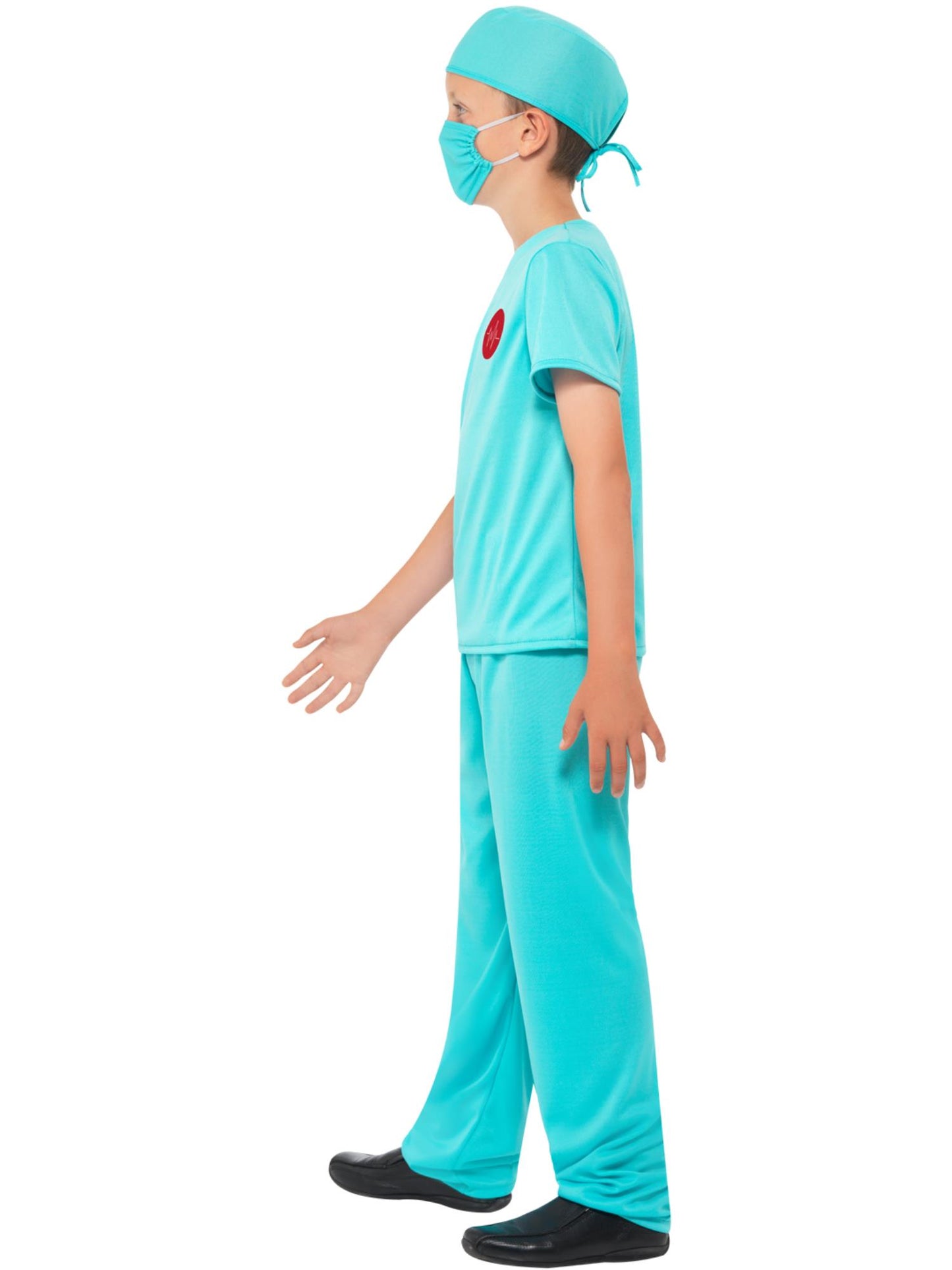 Smiffys DOCTORNURS Surgeon Costume, Blue CS für Unisex