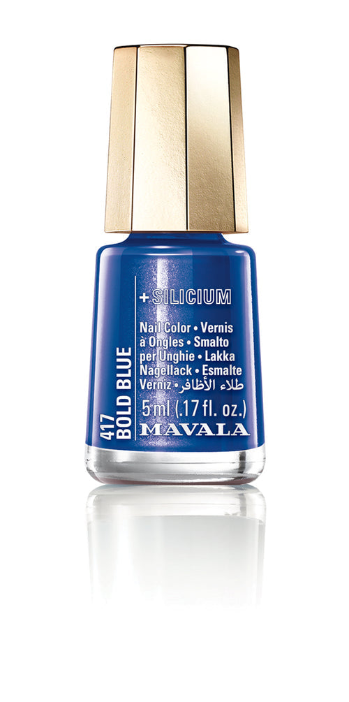 MAVALA MAVALA Color Vibe Nagellack Bold Blau 417 Kosmetik