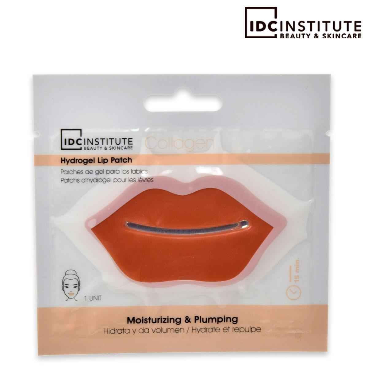IDC Institute Hydrogel-Lippenpads mit Kollagen für die Lippenpflege
