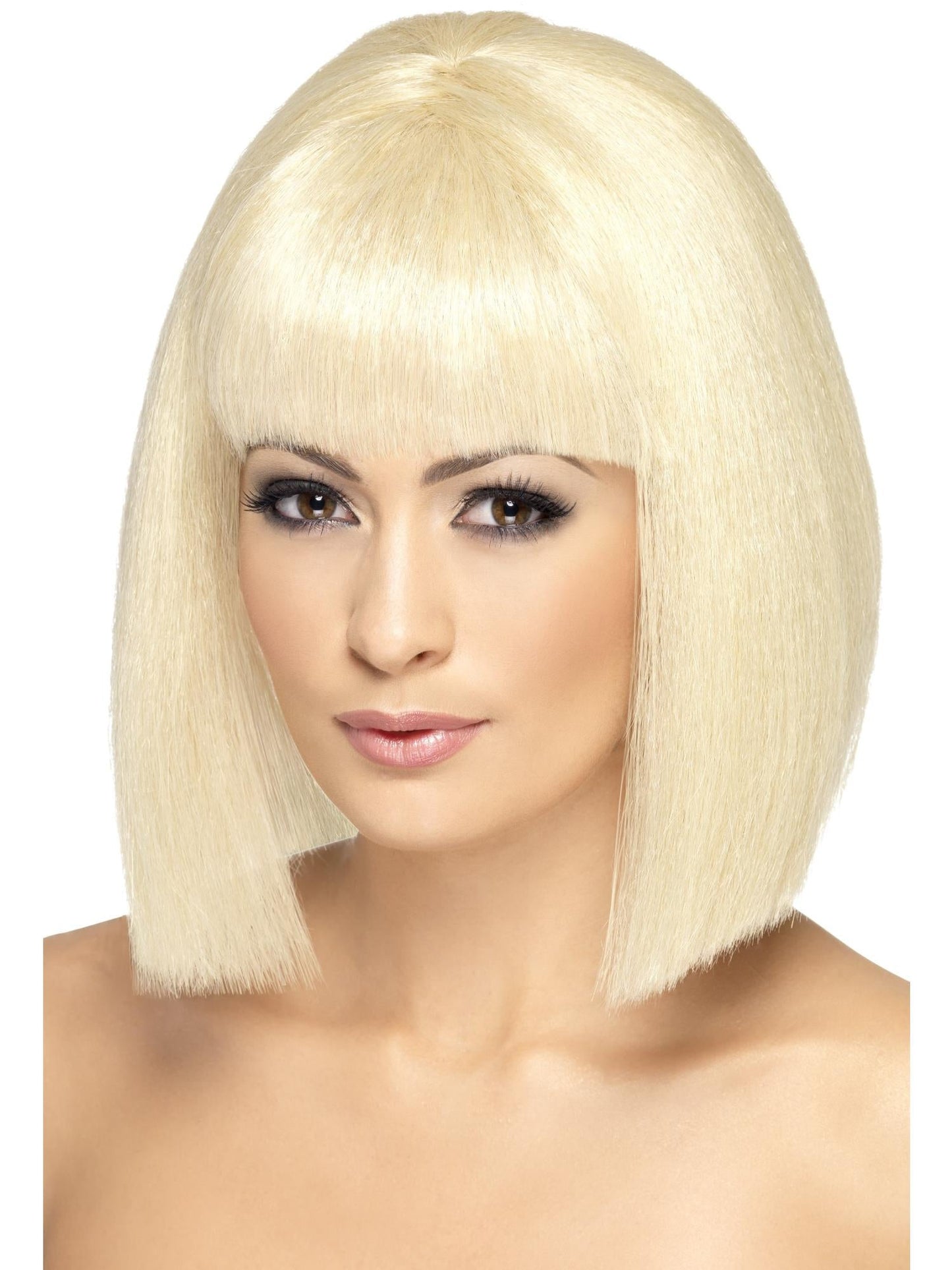 Smiffys Coquette Wig, Black für Damen