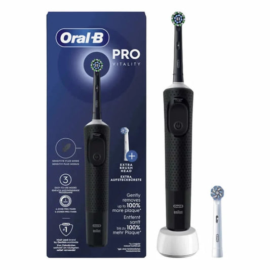 ORAL-B ORAL-B Vitality Pro elektrische Zahnbürste schwarz Kosmetik