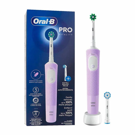 ORAL-B ORAL-B Vitality Pro elektrische Zahnbürste fliederfarben Kosmetik