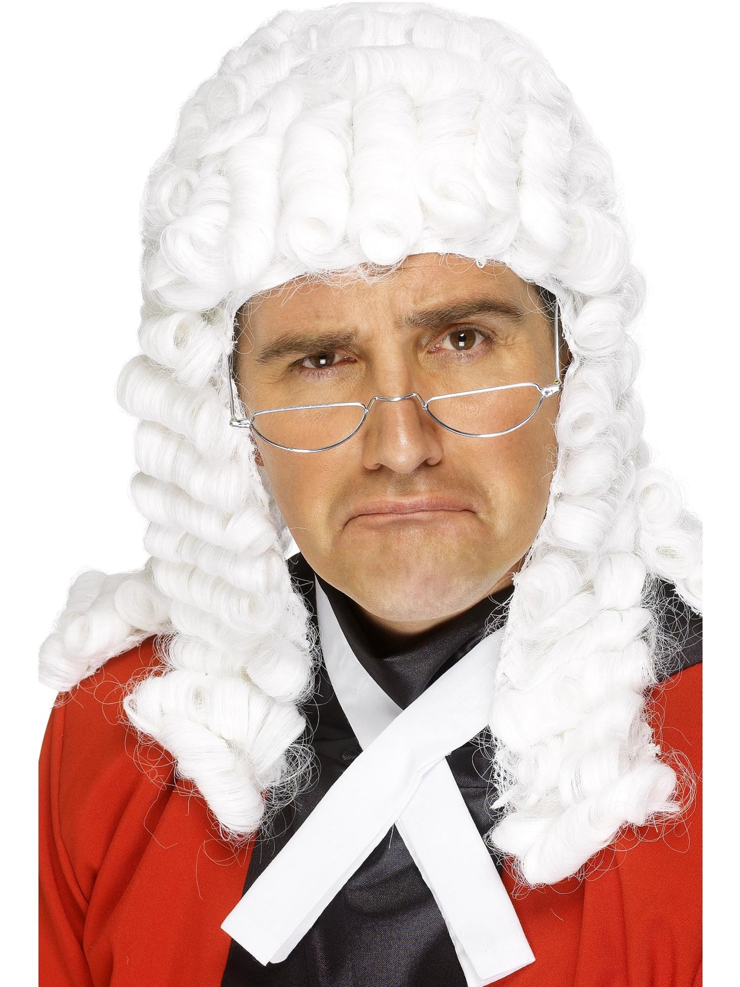 Smiffys Judge's Wig, White für Herren
