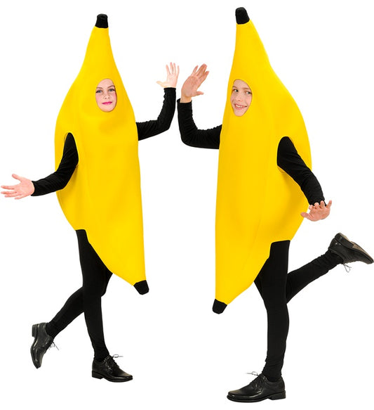 Bananen-Kostüm für Fasnacht und Karneval in der Schweiz