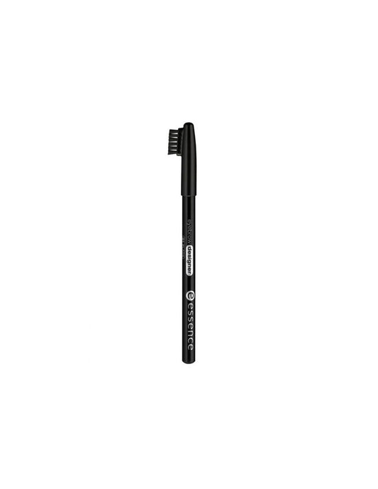 ESSENCE COSMETICS ESSENCE COSMETICS Eyebrow Designer Augenbrauenstift 01 Schwarz 1 g Kosmetik