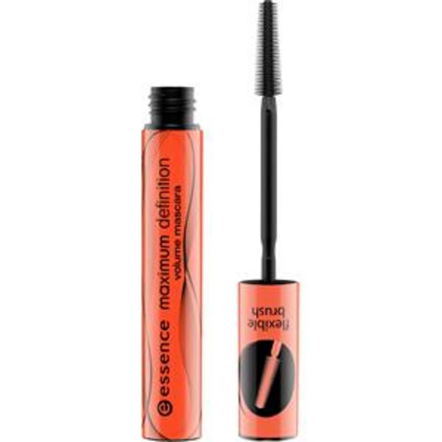 Essence, Maximum Definition, Volumen, Wimperntusche, 01, Schwarz, 8 ml