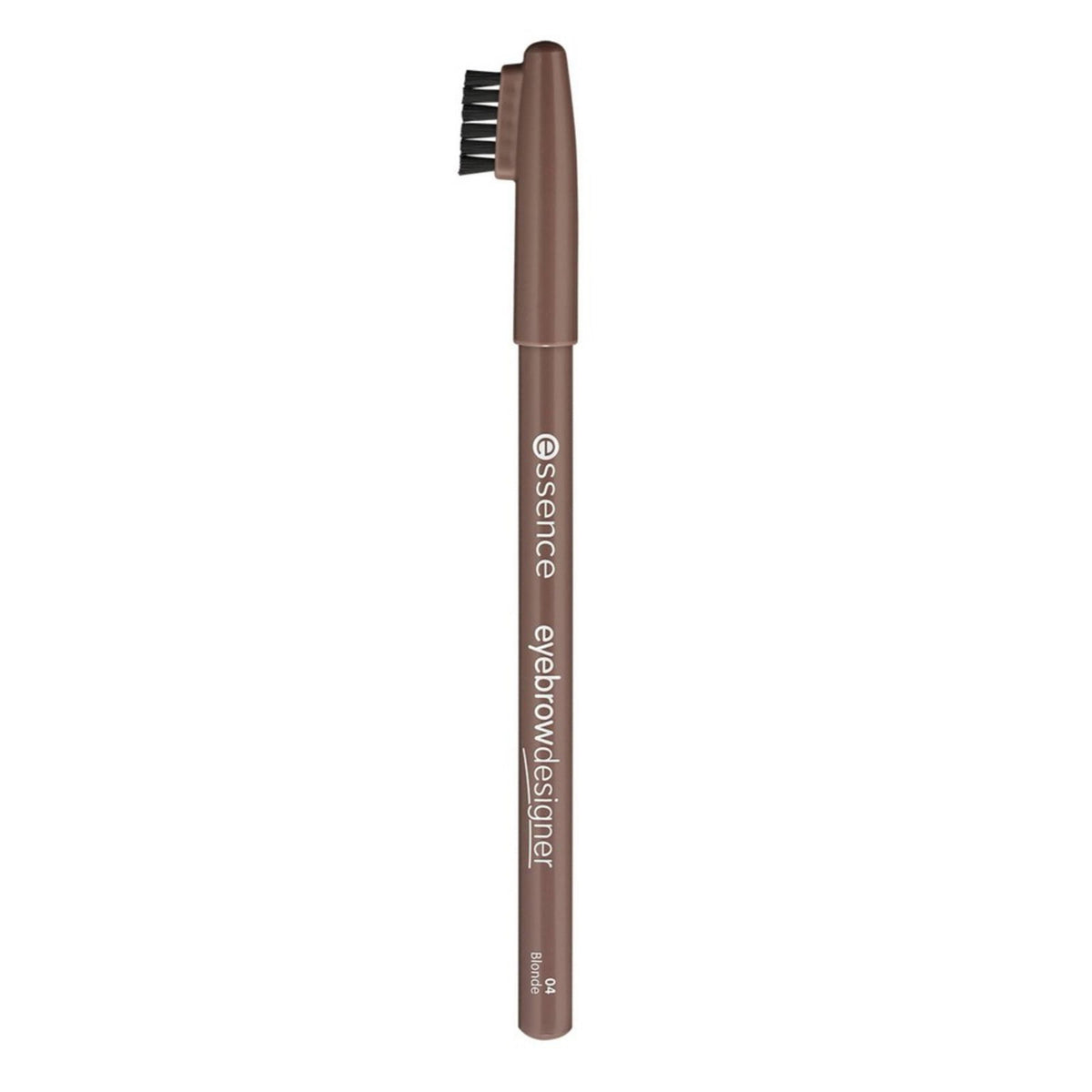 Essence, Eyebrow Designer, Bleistiftpinsel, Augenbrauencreme-Stift, 04, Blond, 1 g