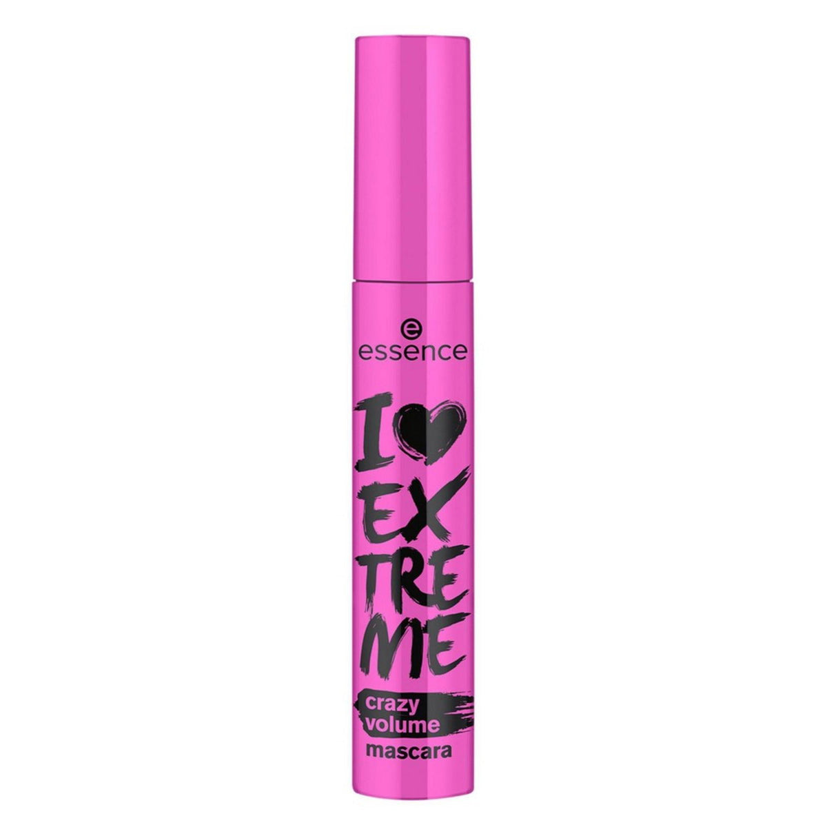 Essence, I Love Extreme Crazy Volume, Volumizing, Mascara, Black, 12 ml