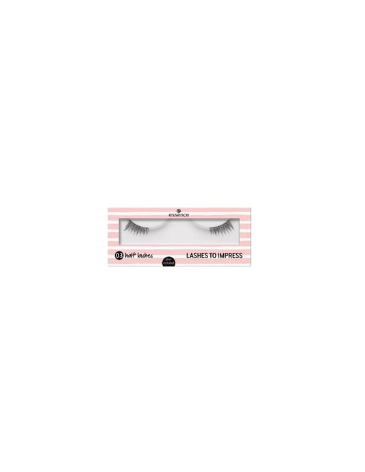 ESSENCE COSMETICS ESSENCE COSMETICS Lashes to Impress Halb-Wimpern Pestañas Artificiales Nr. 03 1 Stück Kosmetik