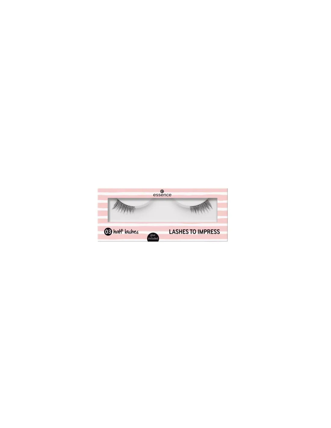 ESSENCE COSMETICS Essence Cosmetics Lashes to Impress Halb-Wimpern Nr. 03 1 Paar künstliche Wimpern Kosmetik