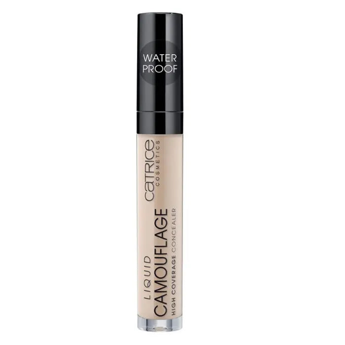 CATRICE CATRICE Liquid Camouflage High Coverage Concealer 020 Light Beige 5 ml