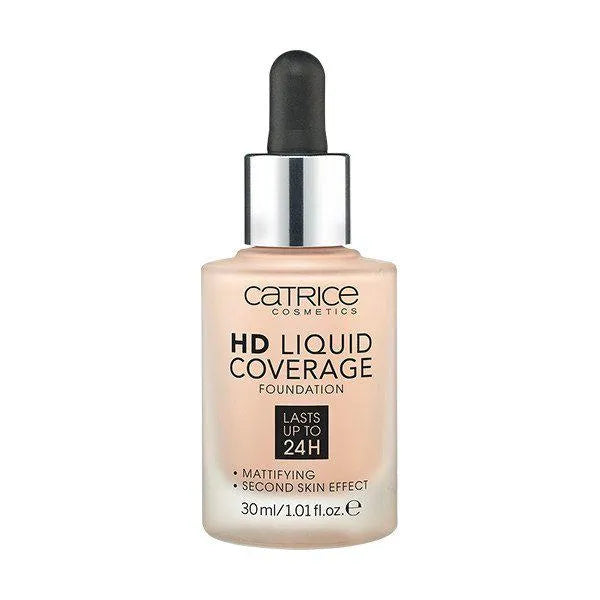 CATRICE HD Liquid Coverage Foundation 020 Rose Beige 30 ml